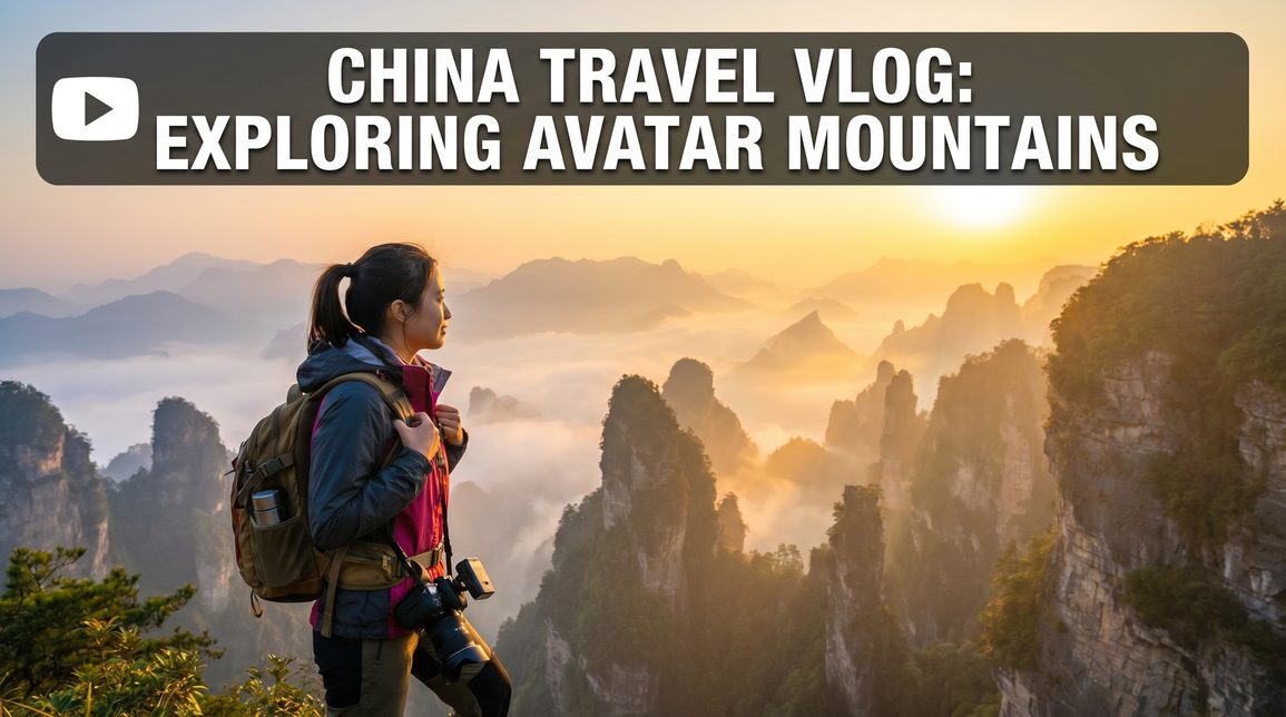 每日大赛旅行VLOG视频-探索山水